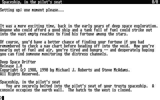 Deep Space Drifter — screenshot 1